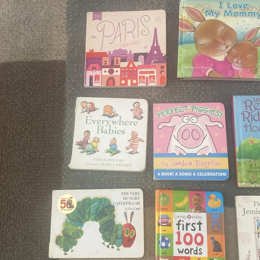 Children’s developmental book bundle x18